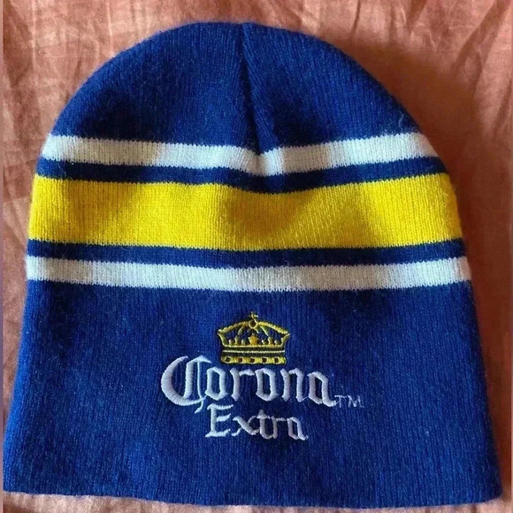 Corona Extra Men’s Beanie - Picture 1 of 3